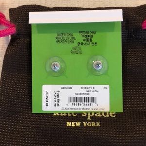 kate spade Jewelry - NEW with tags! Kate Spade pierced earrings kate spade Jewelry - NEW with tags! Kate Spade pierced earrings